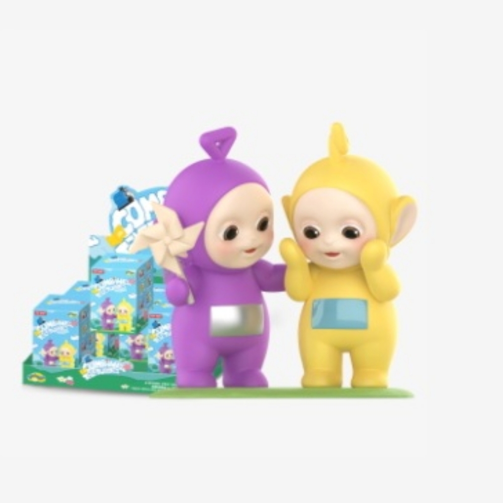 POP MART TELETUBBIES VIBRANCY - Collectible Figurine - 💯% Authentic Blind Box